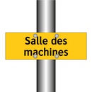Salle des machines