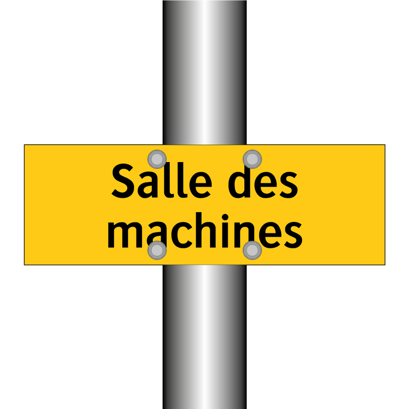 Salle des machines