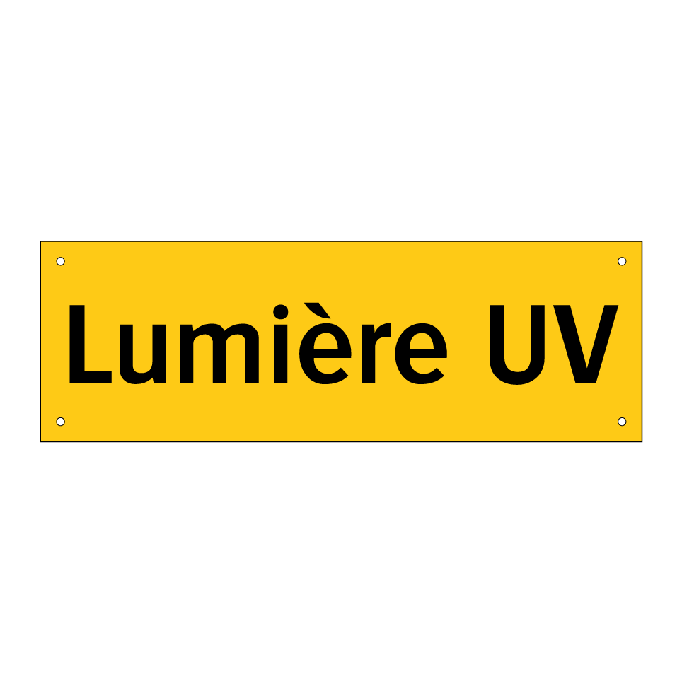 Lumière UV