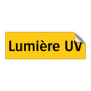 Lumière UV
