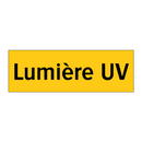 Lumière UV