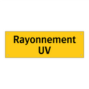 Rayonnement UV