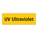 UV Ultraviolet