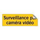 Surveillance par caméra vidéo