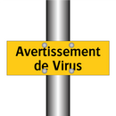 Avertissement de Virus