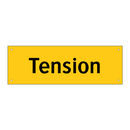 Tension