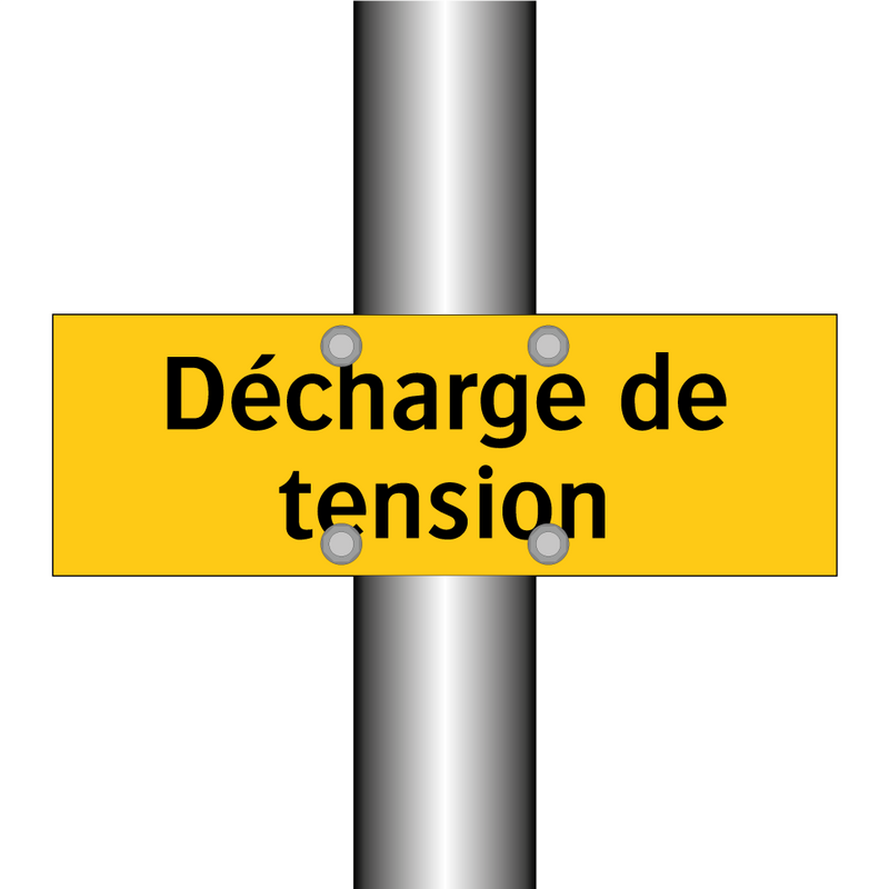 Décharge de tension