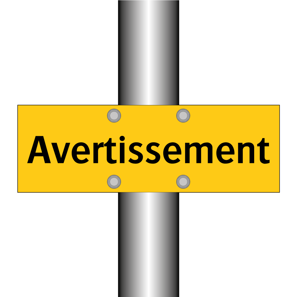 Avertissement