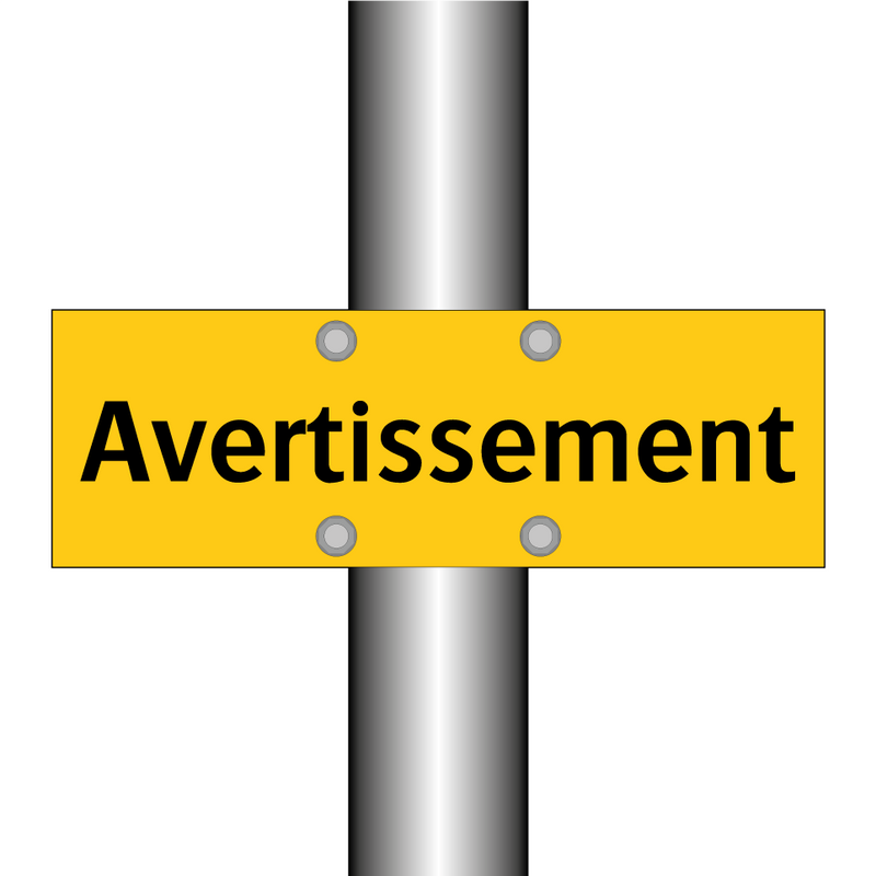 Avertissement