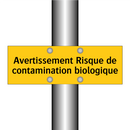 Avertissement Risque de contamination biologique