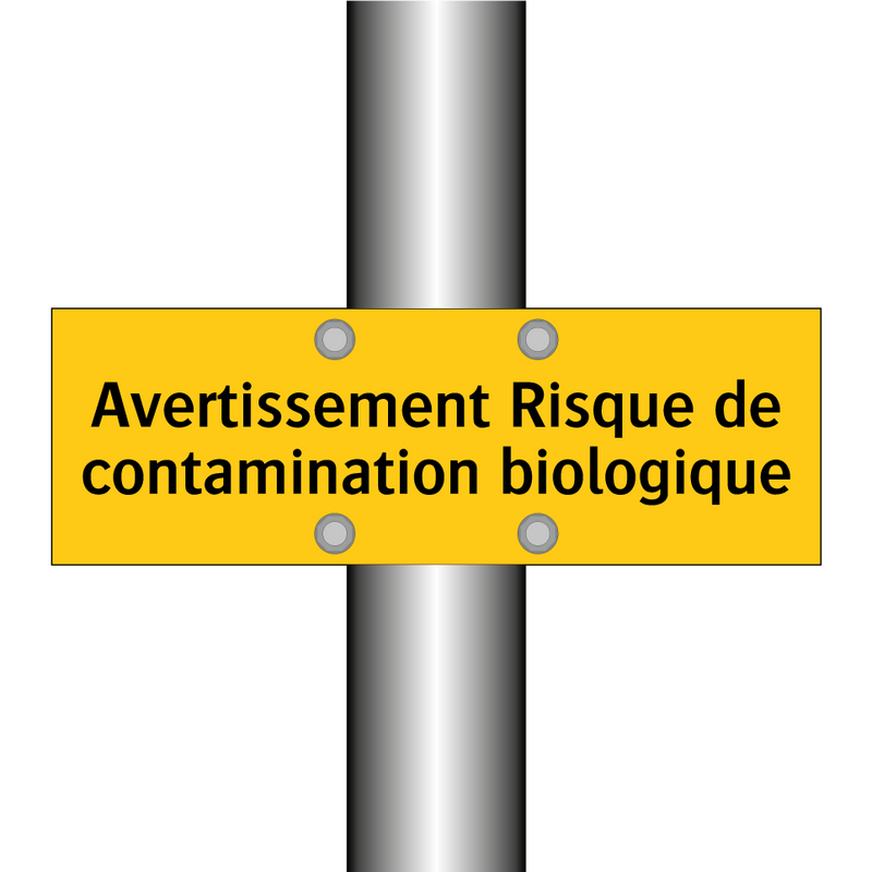 Avertissement Risque de contamination biologique