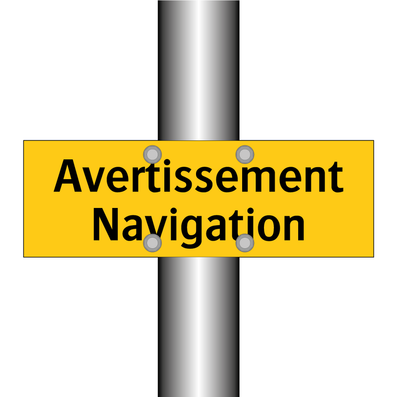 Avertissement Navigation