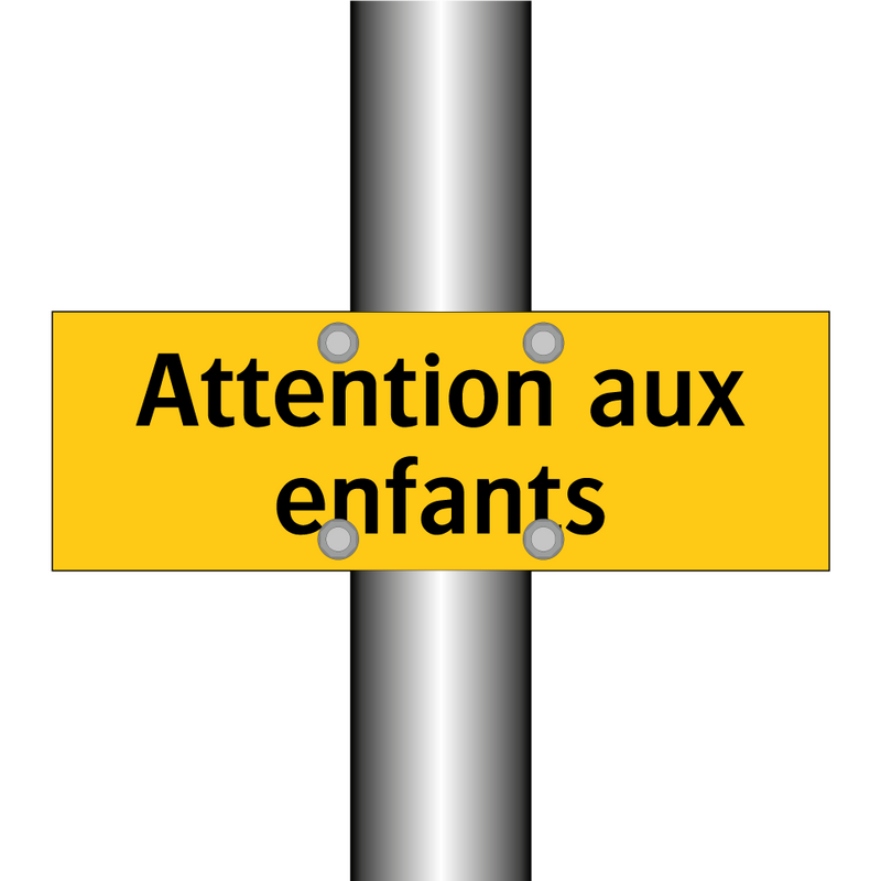 Attention aux enfants
