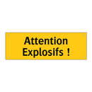 Attention Explosifs !
