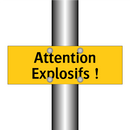 Attention Explosifs !