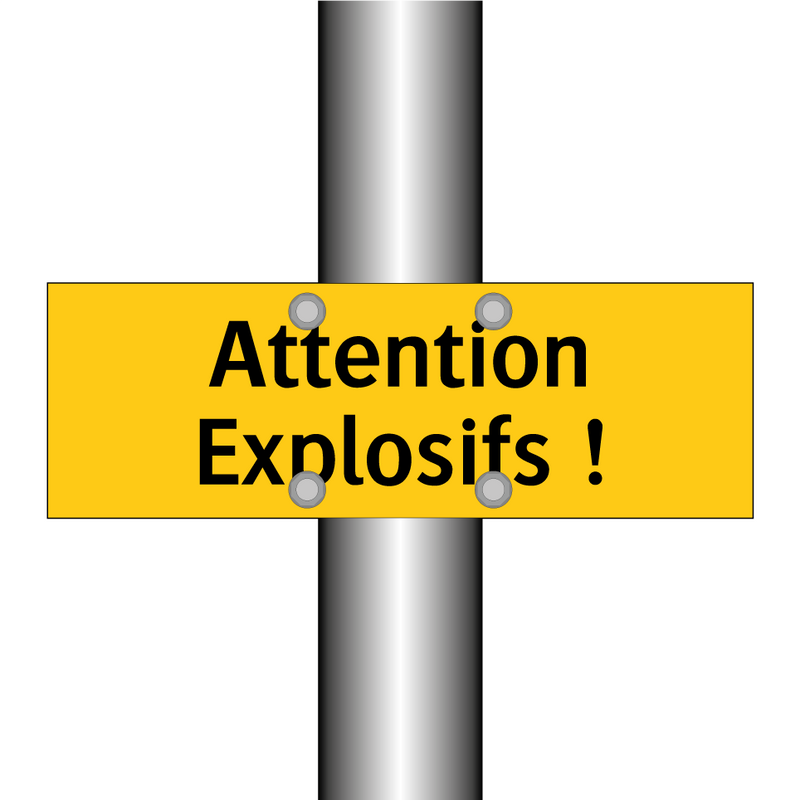 Attention Explosifs !