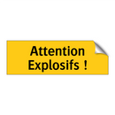 Attention Explosifs !