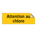 Attention au chlore