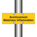 Avertissement Matériaux Inflammables