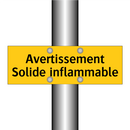 Avertissement Solide inflammable