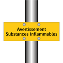 Avertissement Substances Inflammables