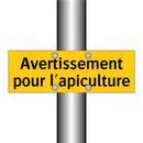 Avertissement pour l'apiculture