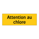 Attention au chlore
