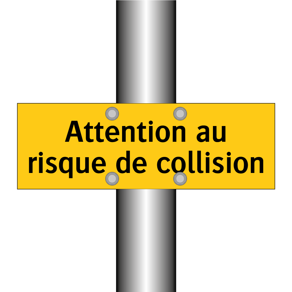 Attention au risque de collision