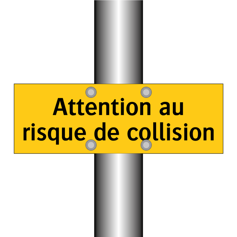 Attention au risque de collision