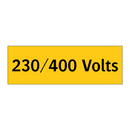230/400 Volts