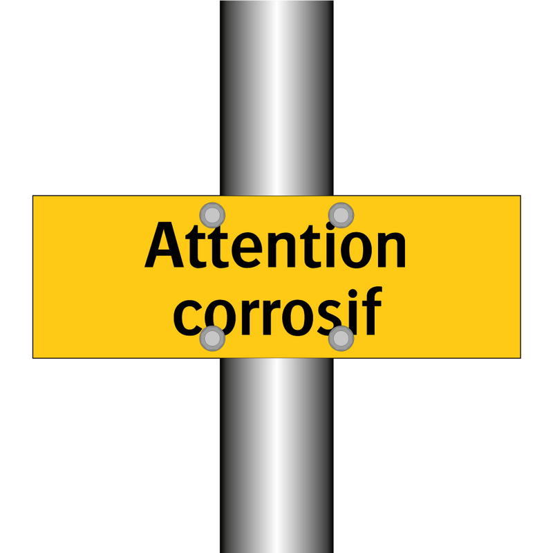 Attention corrosif