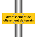 Avertissement de glissement de terrain