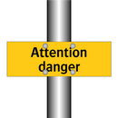 Attention danger