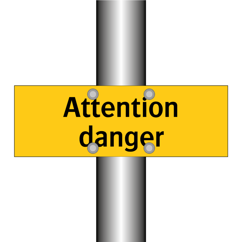 Attention danger