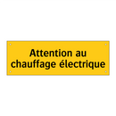Attention au chauffage électrique