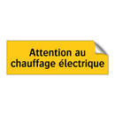 Attention au chauffage électrique