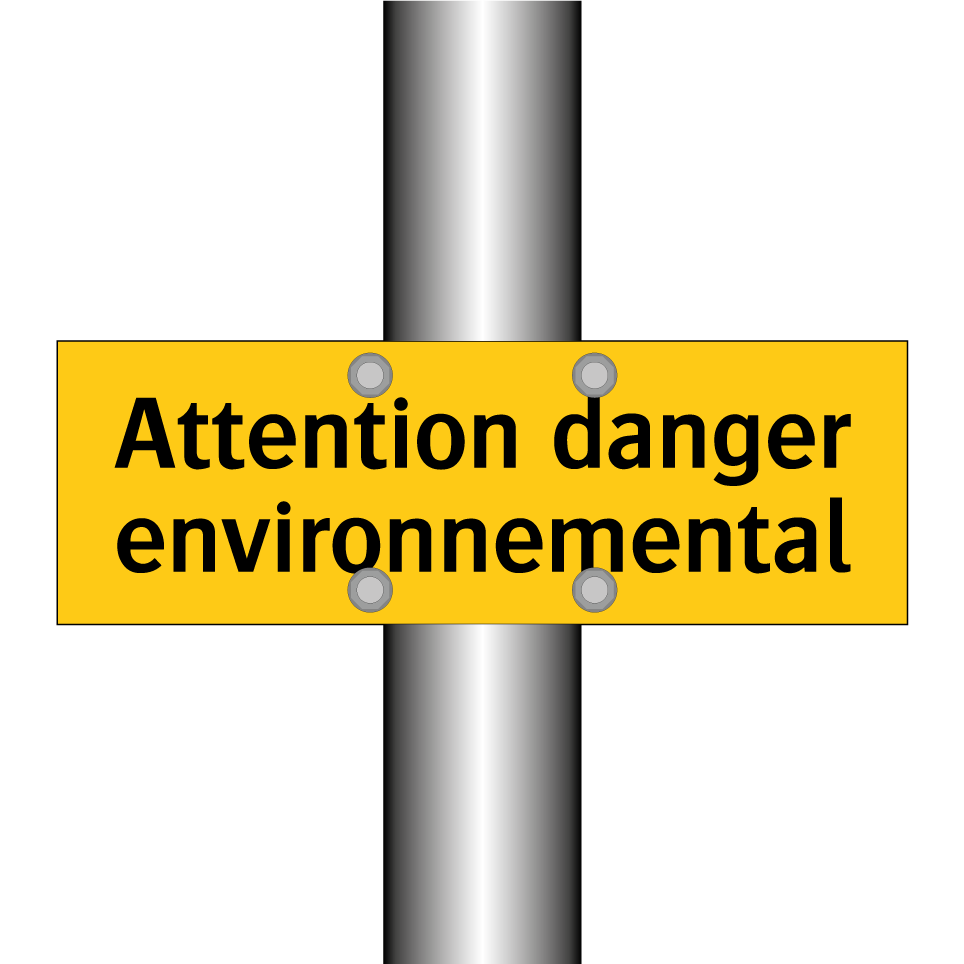 Attention danger environnemental