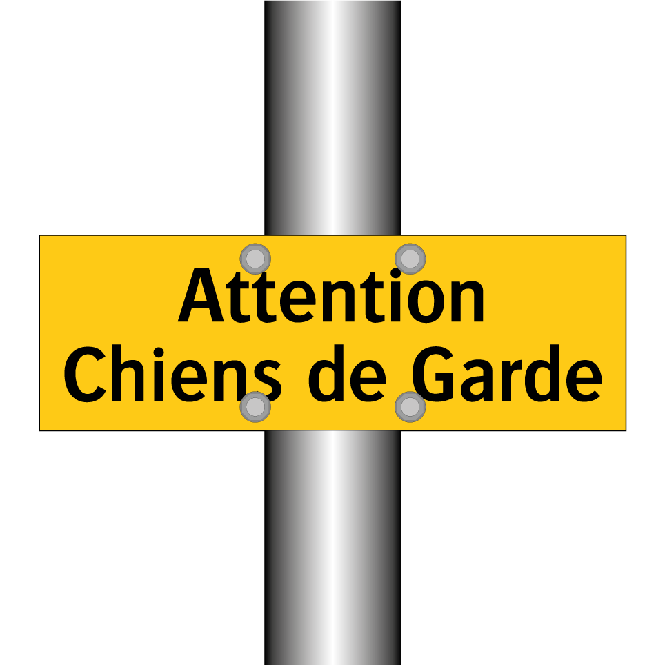 Attention Chiens de Garde