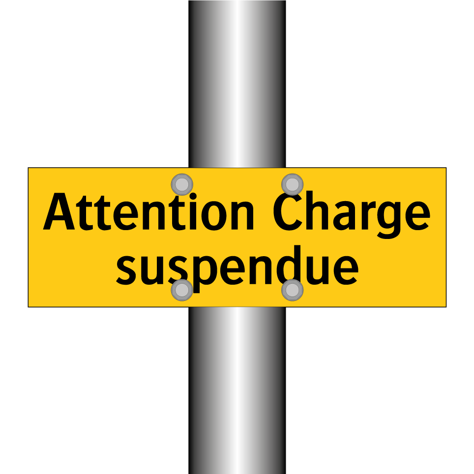 Attention Charge suspendue