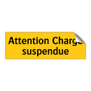 Attention Charge suspendue