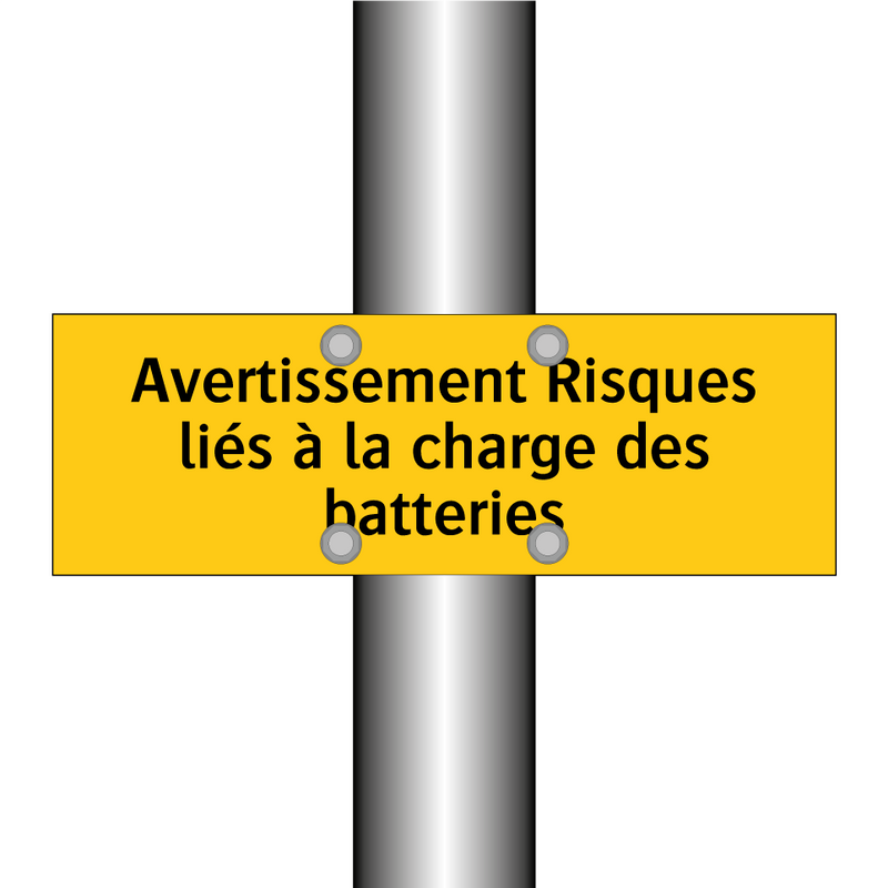 Avertissement Risques liés à la charge des batteries