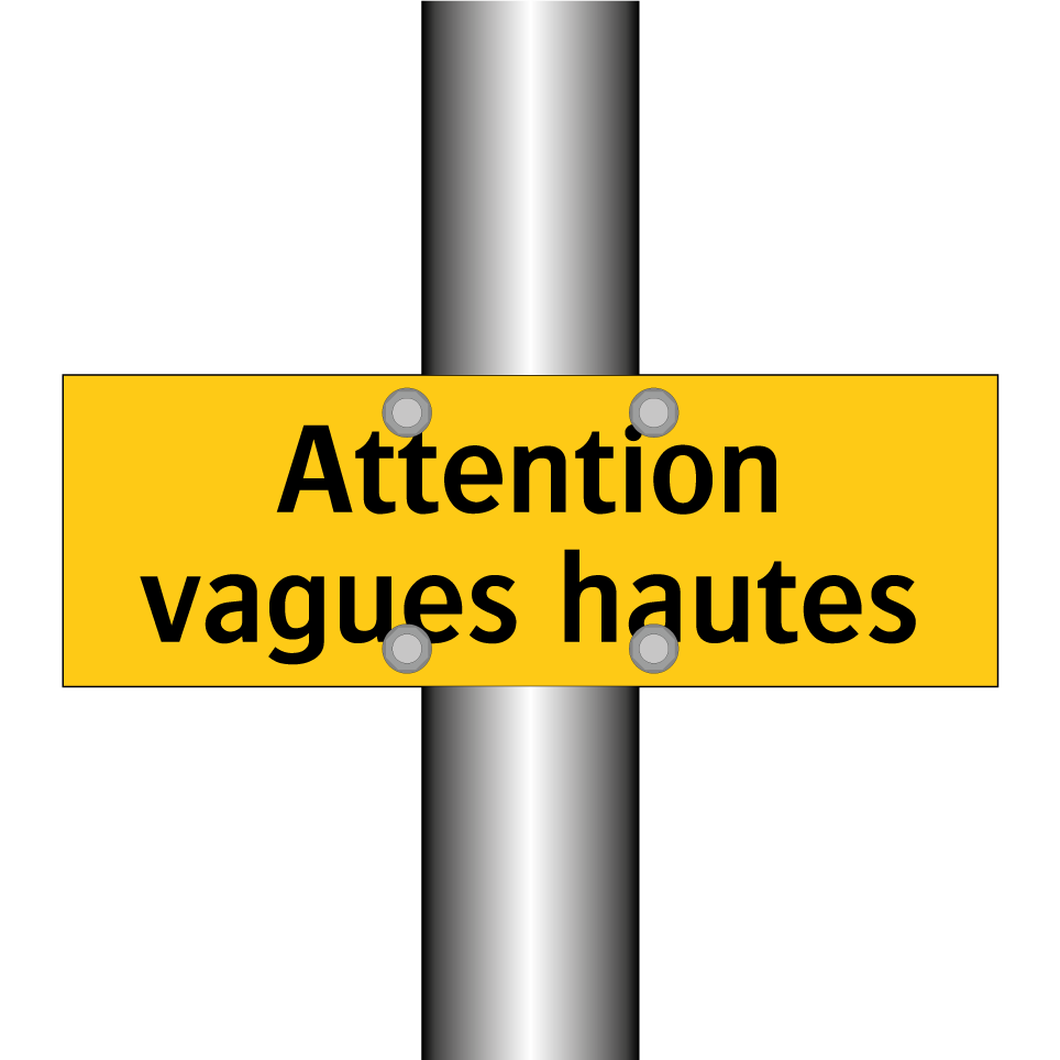 Attention vagues hautes
