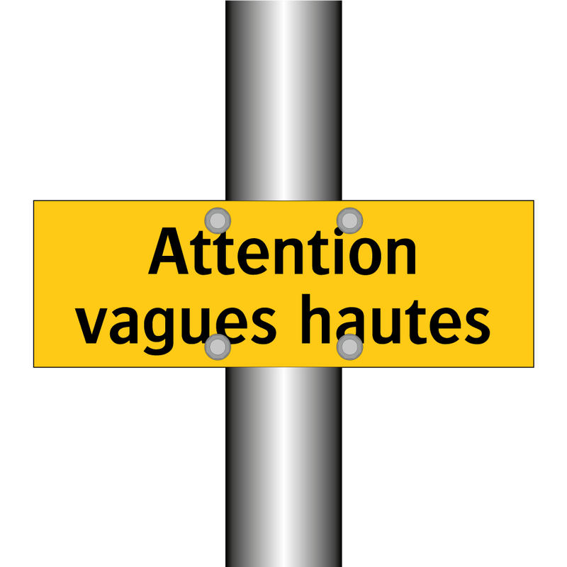 Attention vagues hautes