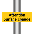 Attention Surface chaude