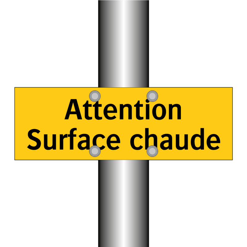 Attention Surface chaude