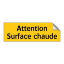 Attention Surface chaude
