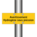 Avertissement Hydrogène sous pression