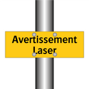 Avertissement Laser