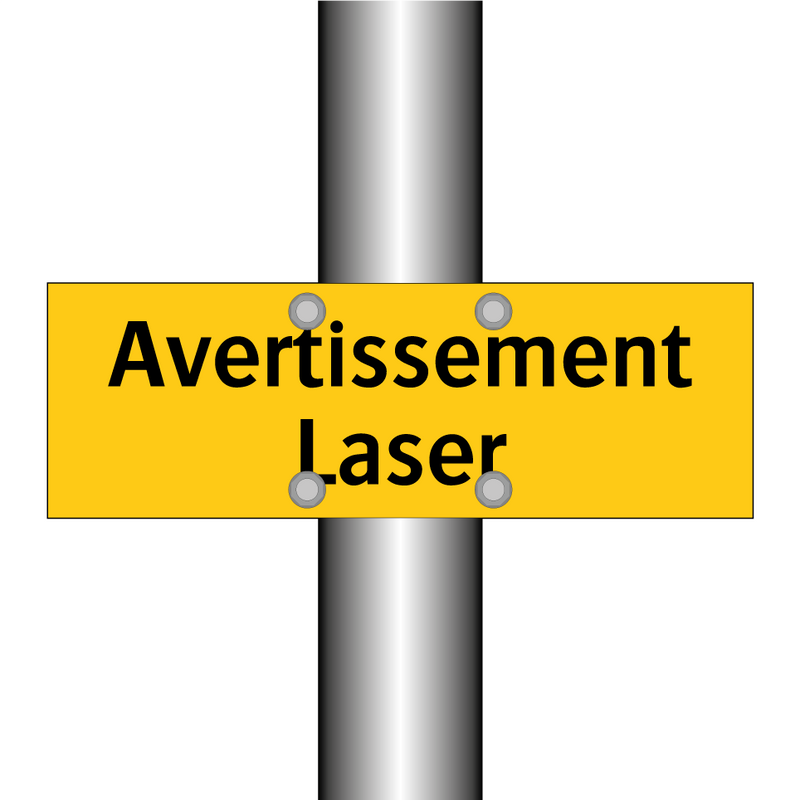 Avertissement Laser