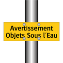 Avertissement Objets Sous l'Eau
